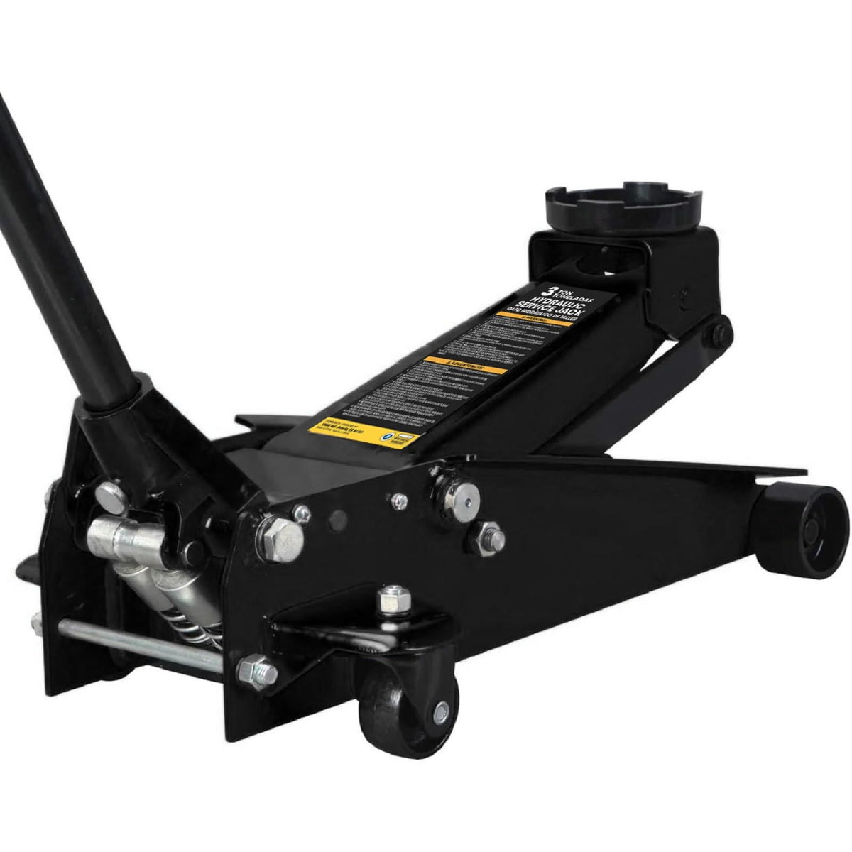 Heavy Duty Hydraulic Steel Service Jack 3 Ton I589495