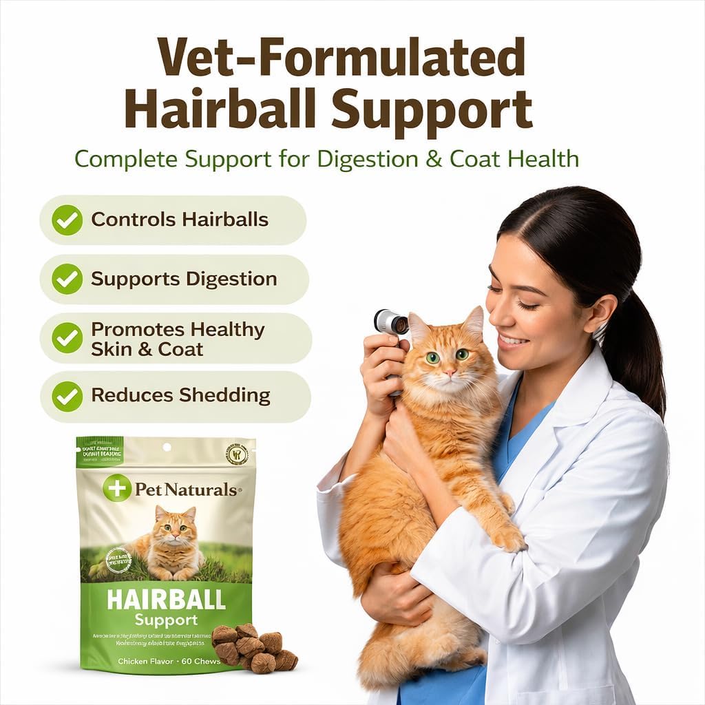 Chicken Liver Hairball Relief Soft Chews for Cats 30 Count Z259