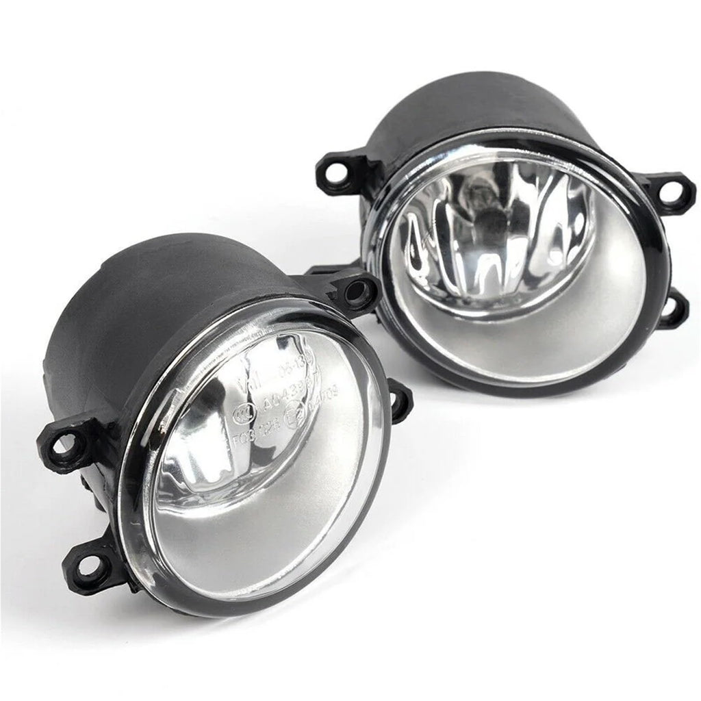 Front Bumper Fog Light Lamp LED Assembly With Switch Wiring Harness J37503