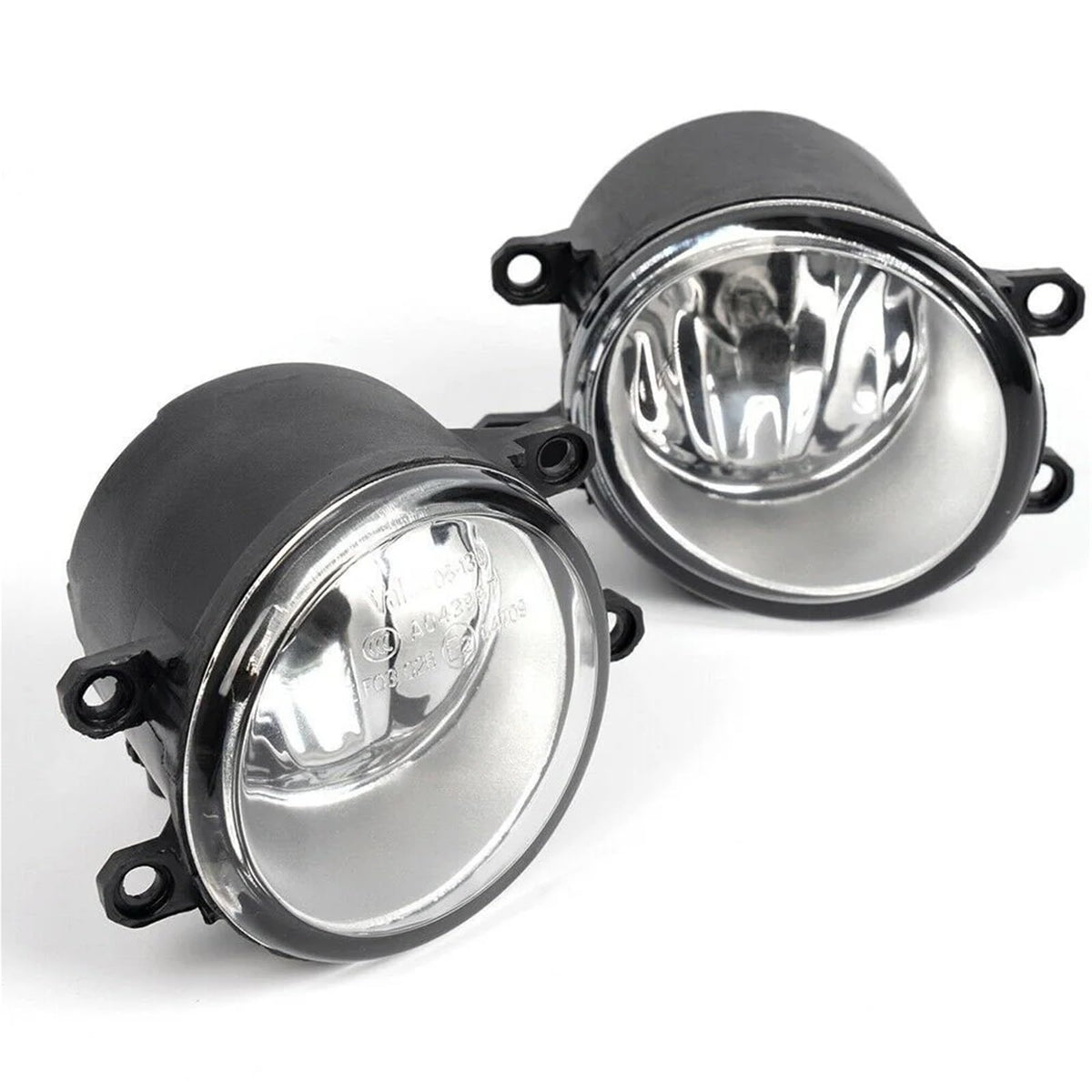 Front Bumper Fog Light Lamp LED Assembly With Switch Wiring Harness J37503