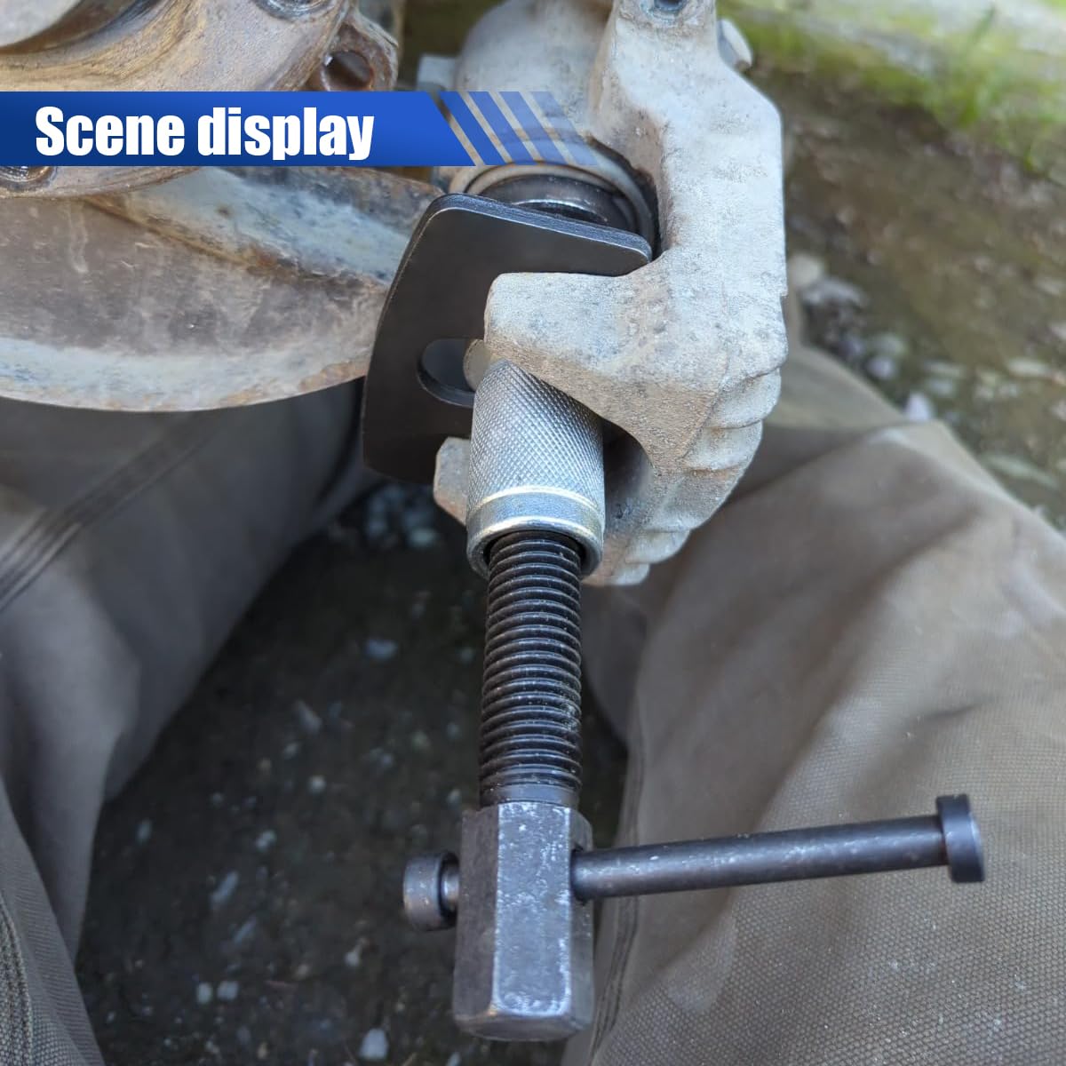 Brake Caliper Piston Rewind Tool H43063