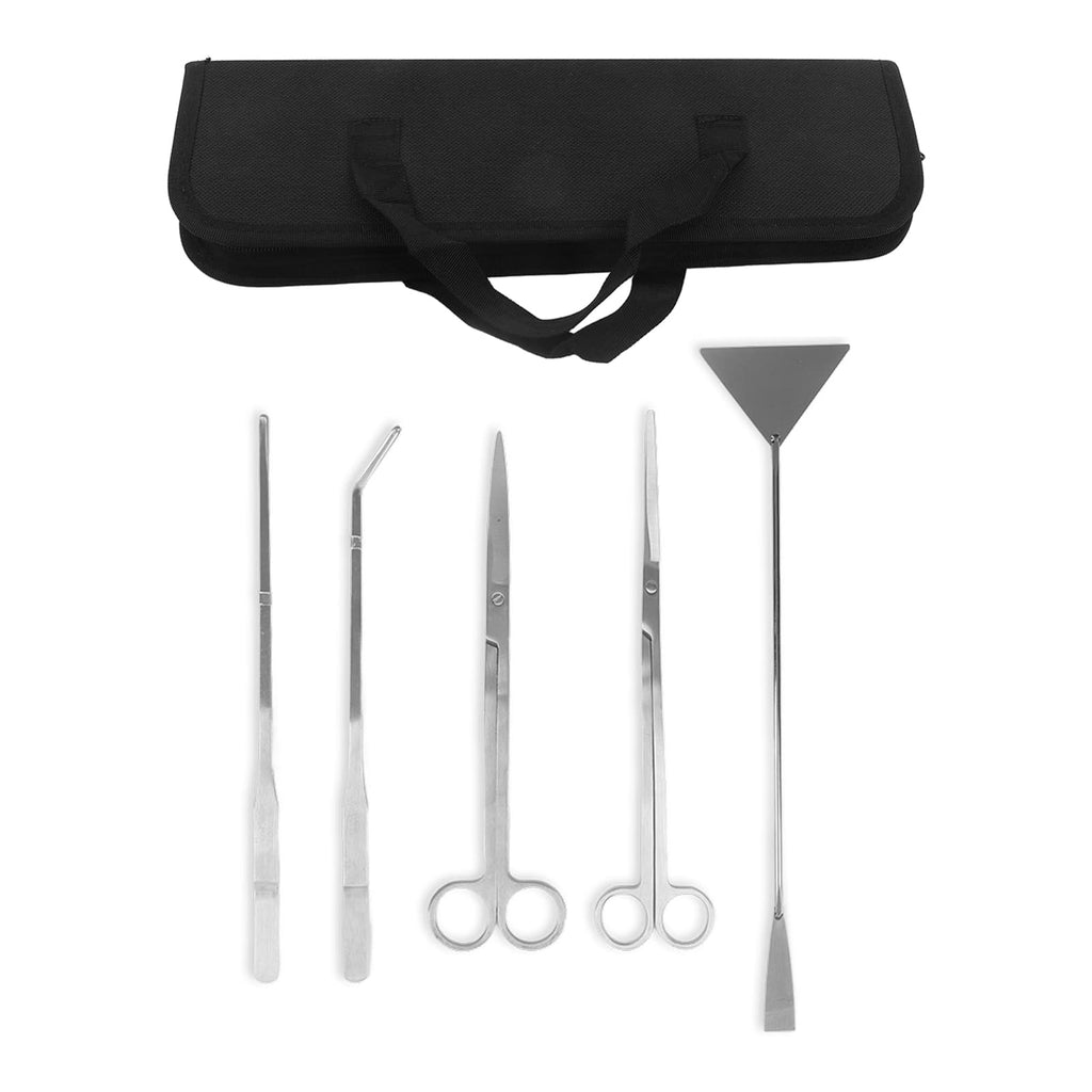 Steel Aquascaping Kit with Tweezers Shovel M67116