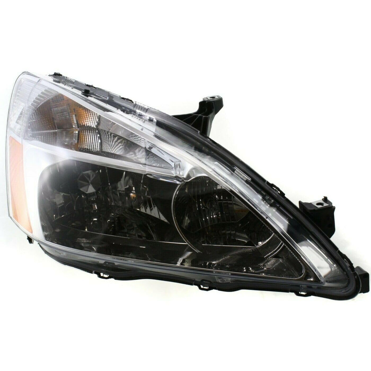 Headlight Headlamp Set Left Right Clear Lens 2pcs S6049