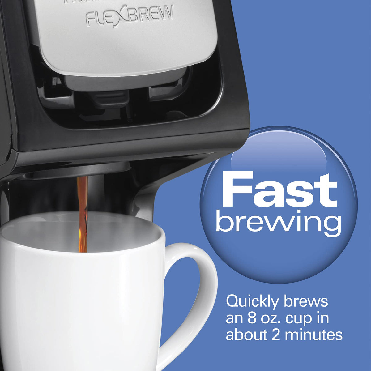 Single Serve Coffee Maker L76483