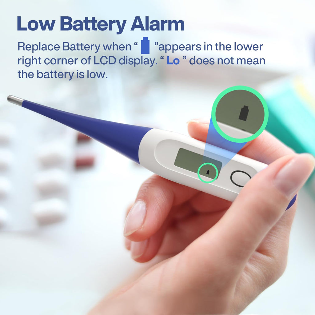 Digital Thermometer Dark Blue Z51986