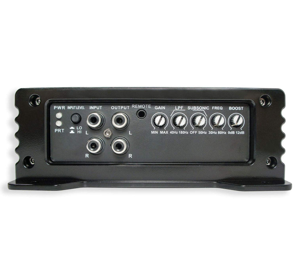 Dual 12" Sub Box with Amp A478977