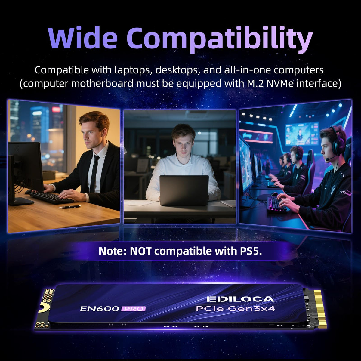 512GB PCIe 3.0 NVMe M.2 Internal SSD M451842