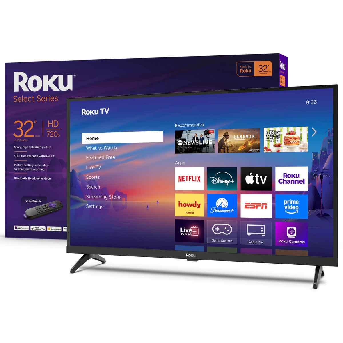 32-Inch 720p HD LED Smart TV D970
