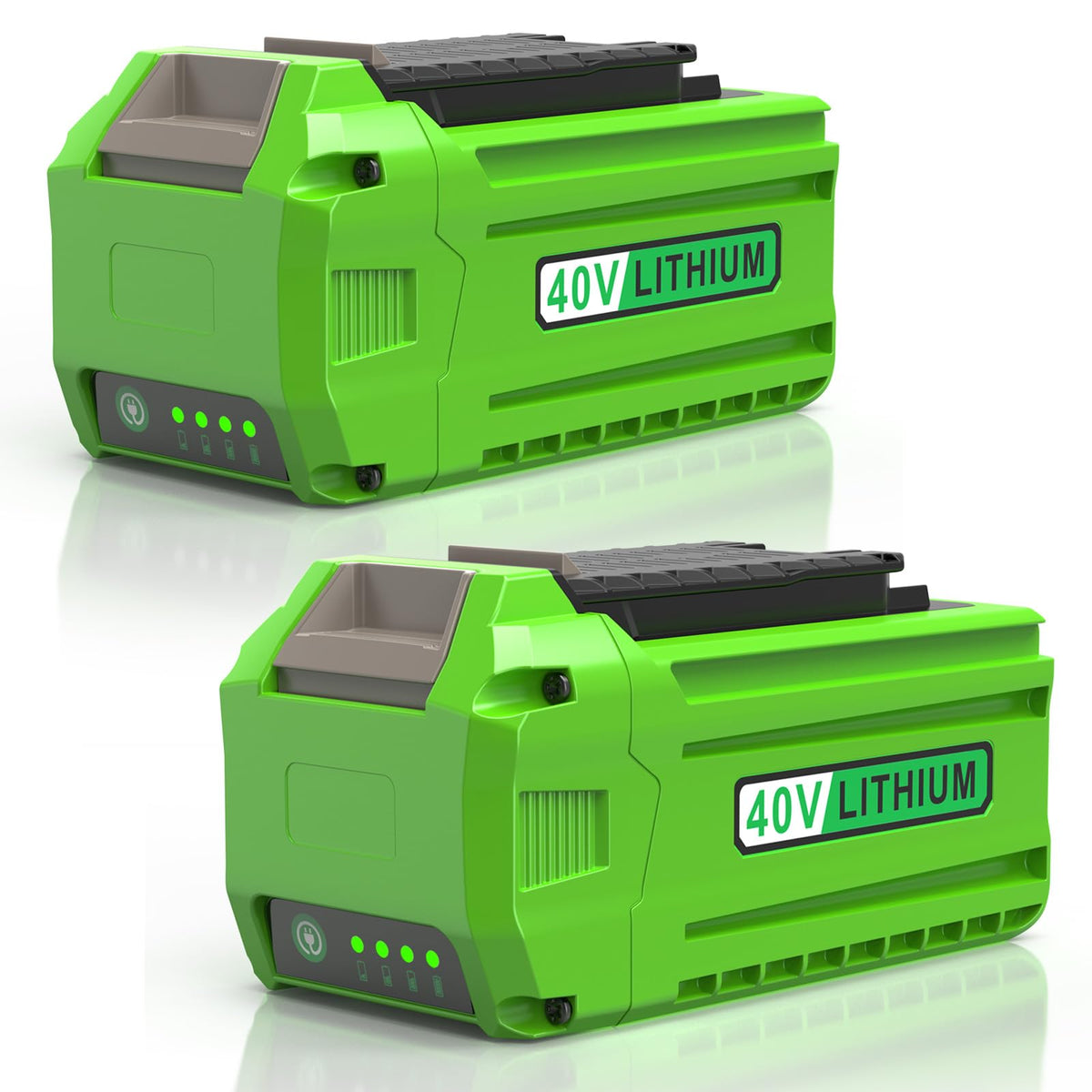 2 Packs 40 Volt 7500mAh High-Capacity Battery X53693