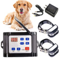Wireless Dog Fence Training Collar with Remote, Waterproof, 2 Dogs I6088