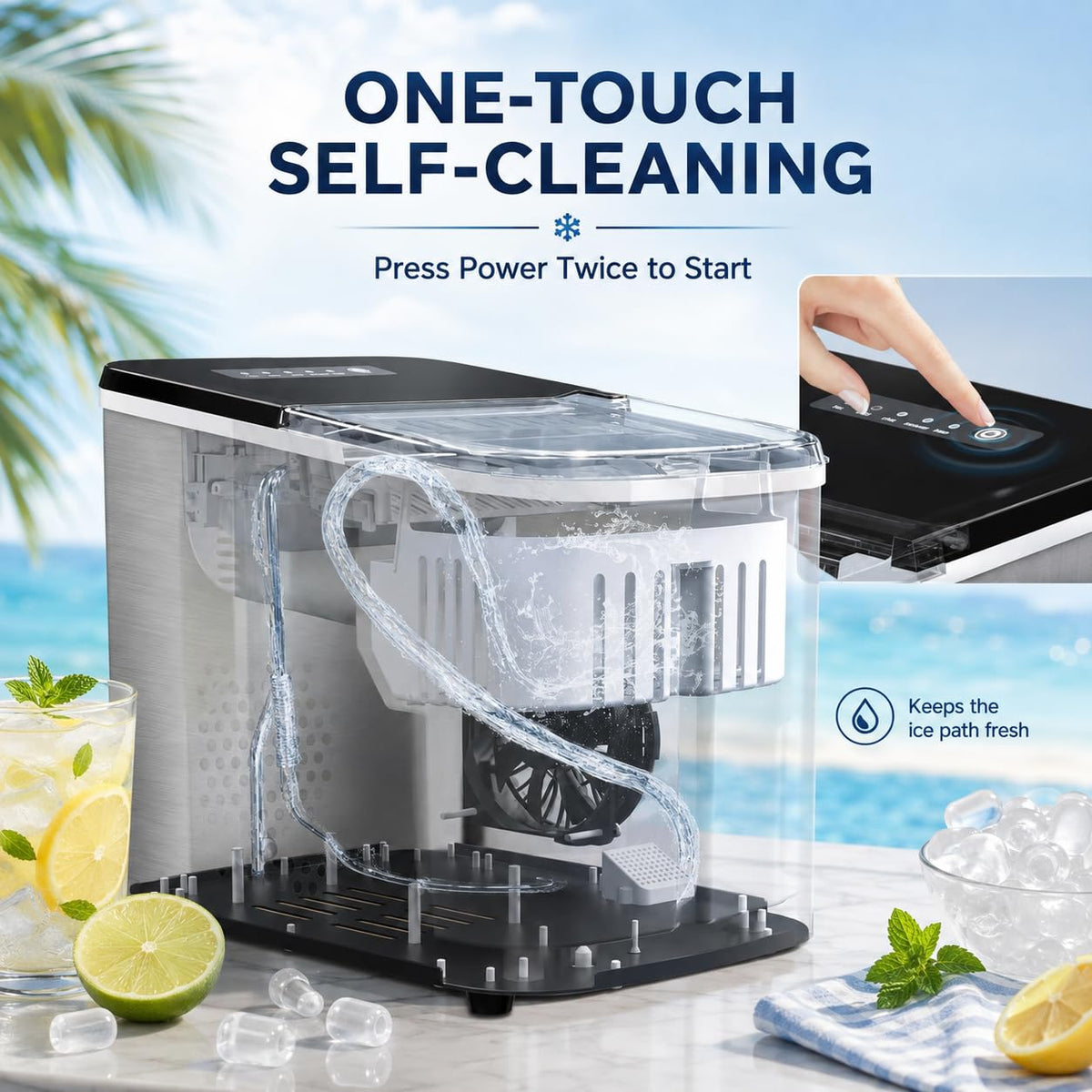 Countertop Ice Maker Z328
