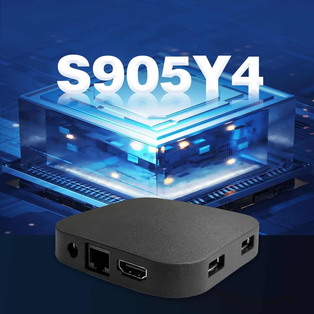 Android TV Box 4K UHD Streaming Device R21588