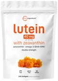 Lutein Zeaxanthin 40mg Omega-3 DHA EPA T4893
