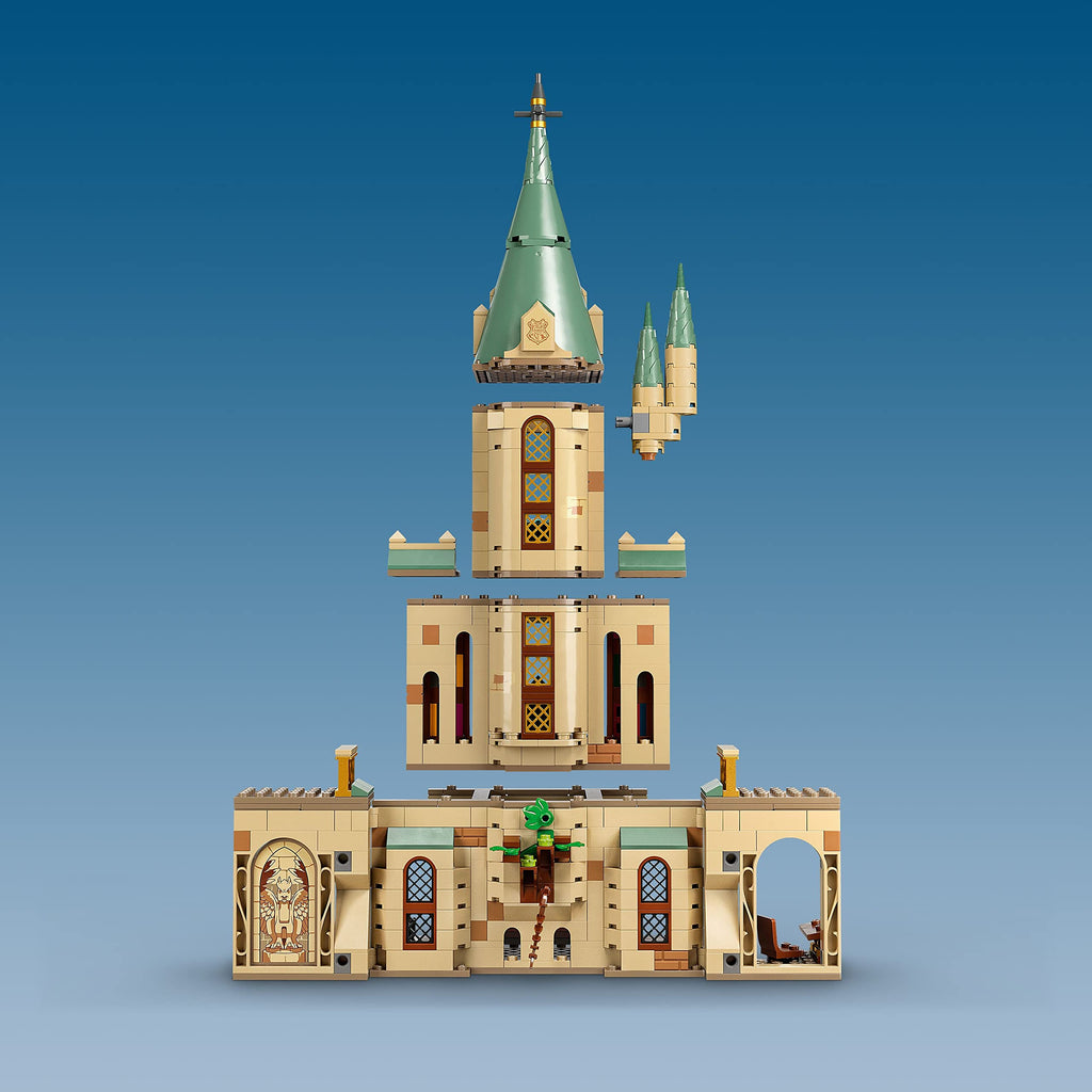 Harry Potter Castle Toy Set with 6 Minifigures T658458