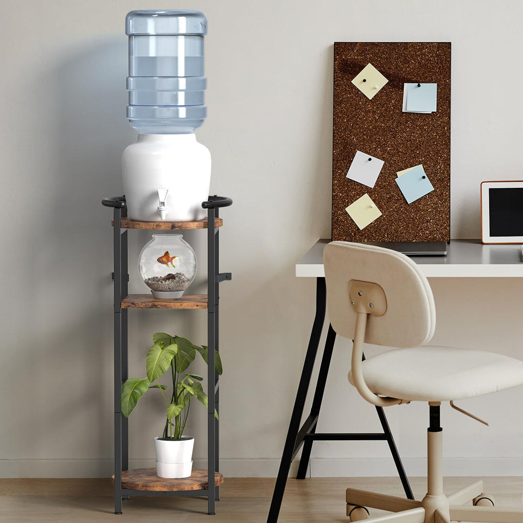 Wood Drink Dispenser Stand P397898