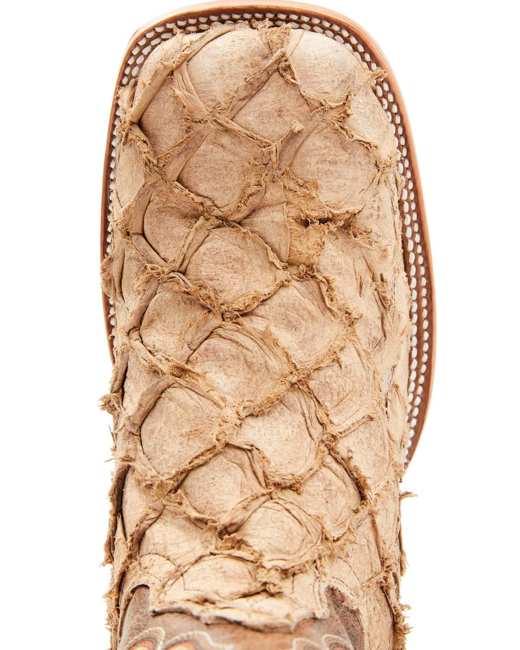 Western Boot Broad Square Toe N389