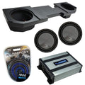 Dual 12" Sub Box with Amp A478977