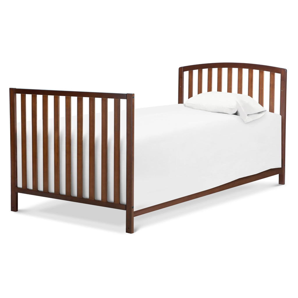 Espresso 3-in-1 Convertible Mini Crib N1334