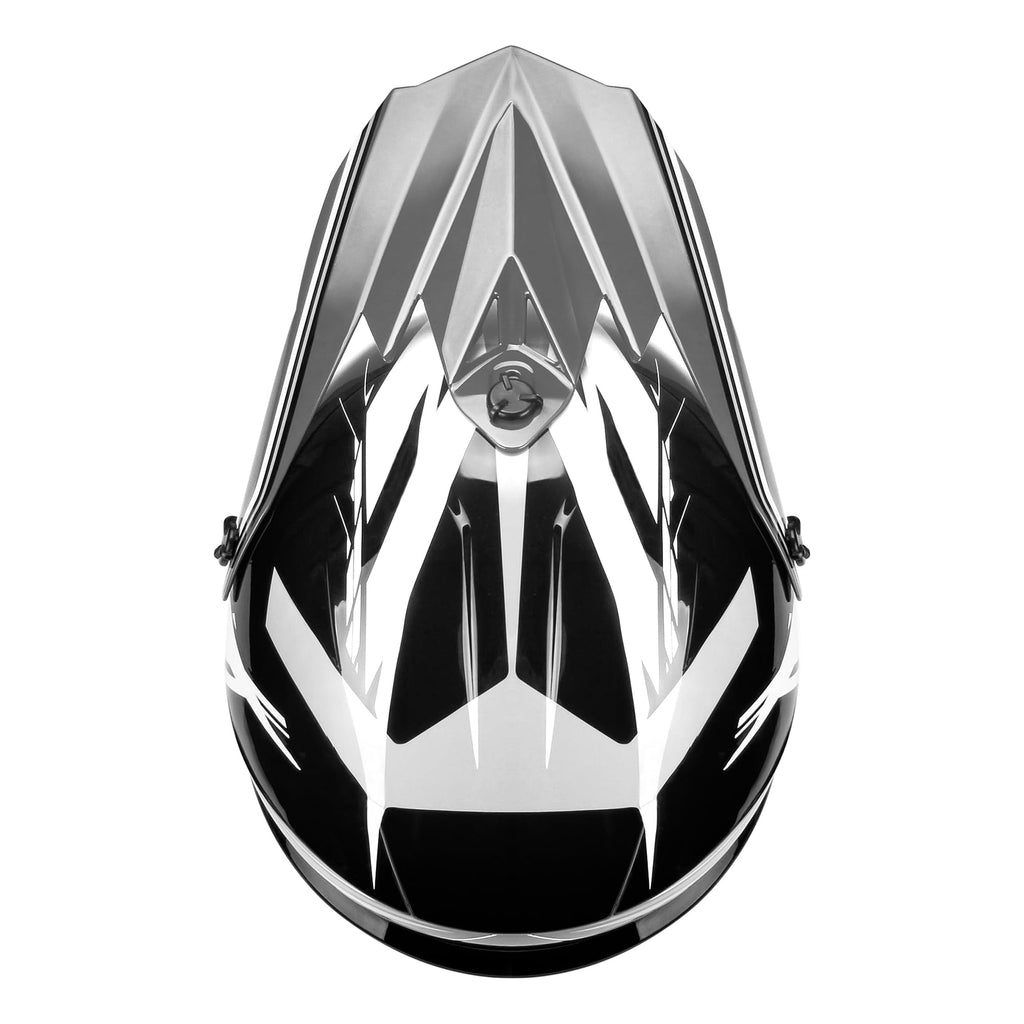 DOT Off Road Full Face Motorcycle Helmet I64552