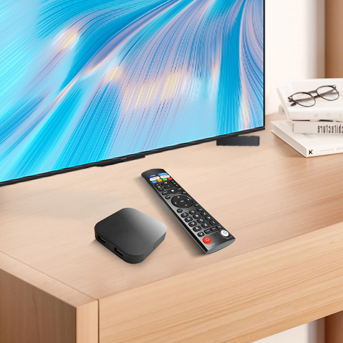 Android TV Box 4K UHD Streaming Device R21588