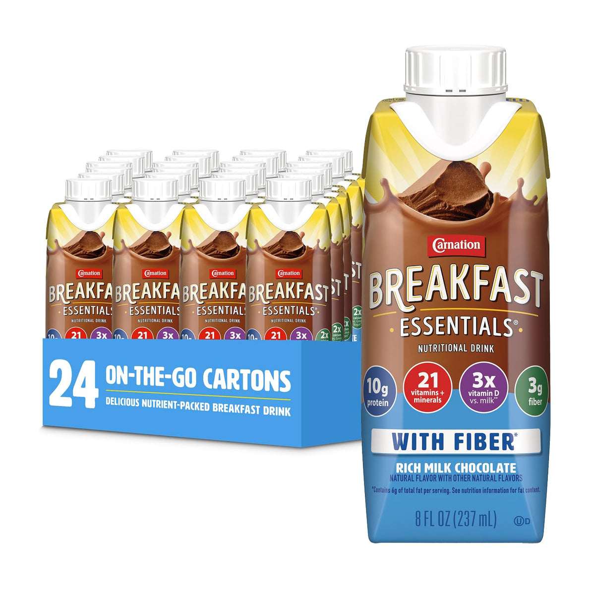 Original Nutritional Drink with Fiber J42842