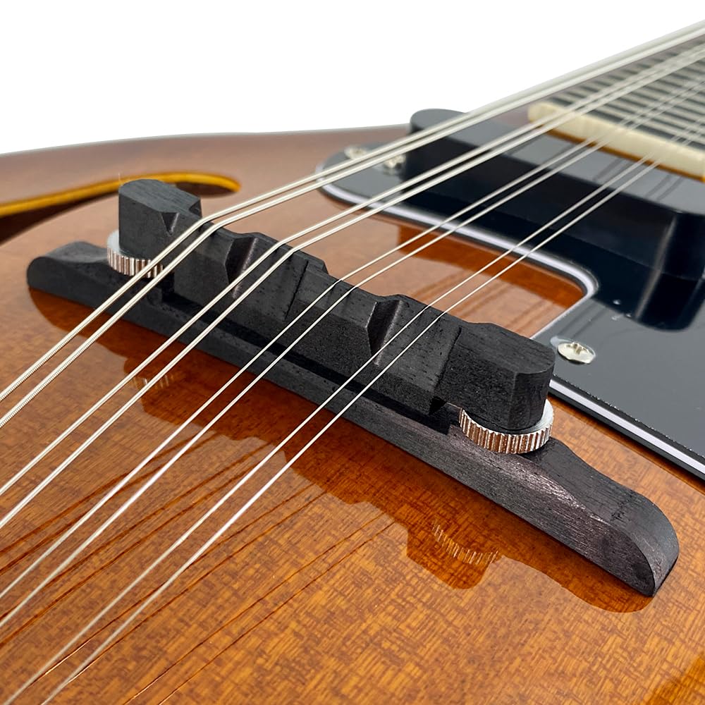 Mahogany Acoustic Electric 8 String Mandolin C47403