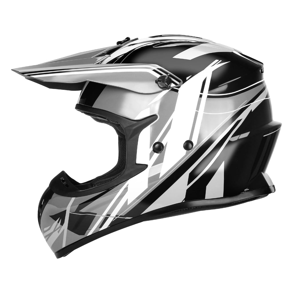DOT Off Road Full Face Motorcycle Helmet I64552