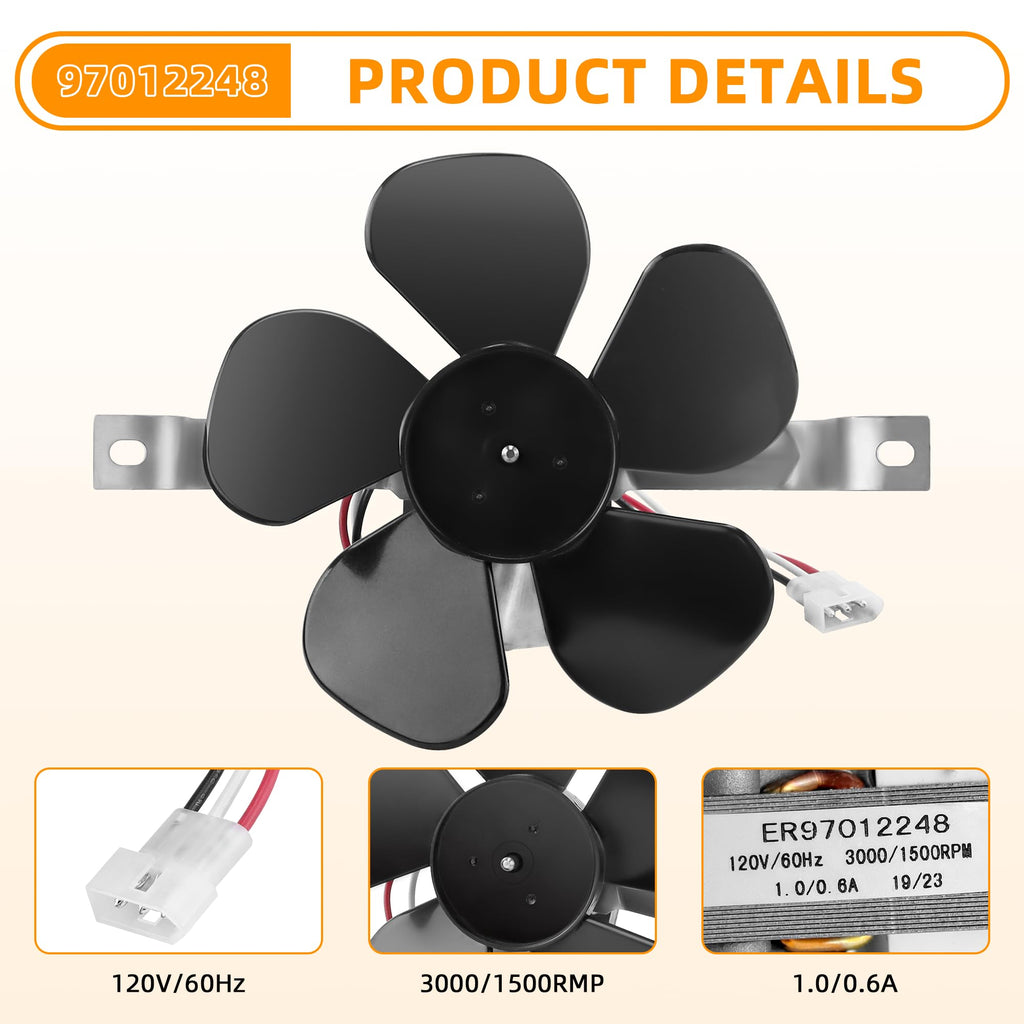 Range Hood Fan Motor J31760