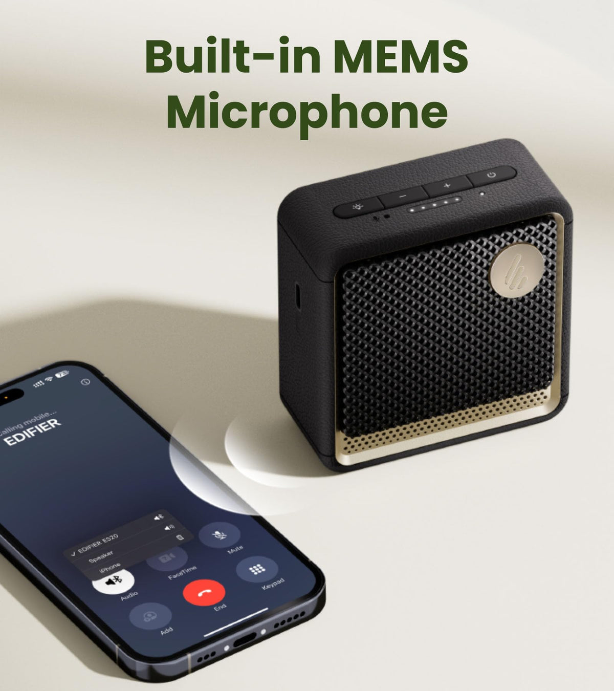 Portable Bluetooth Speaker IP67 Black W9882