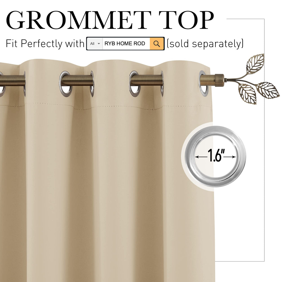 Wall Divider Curtain K143681
