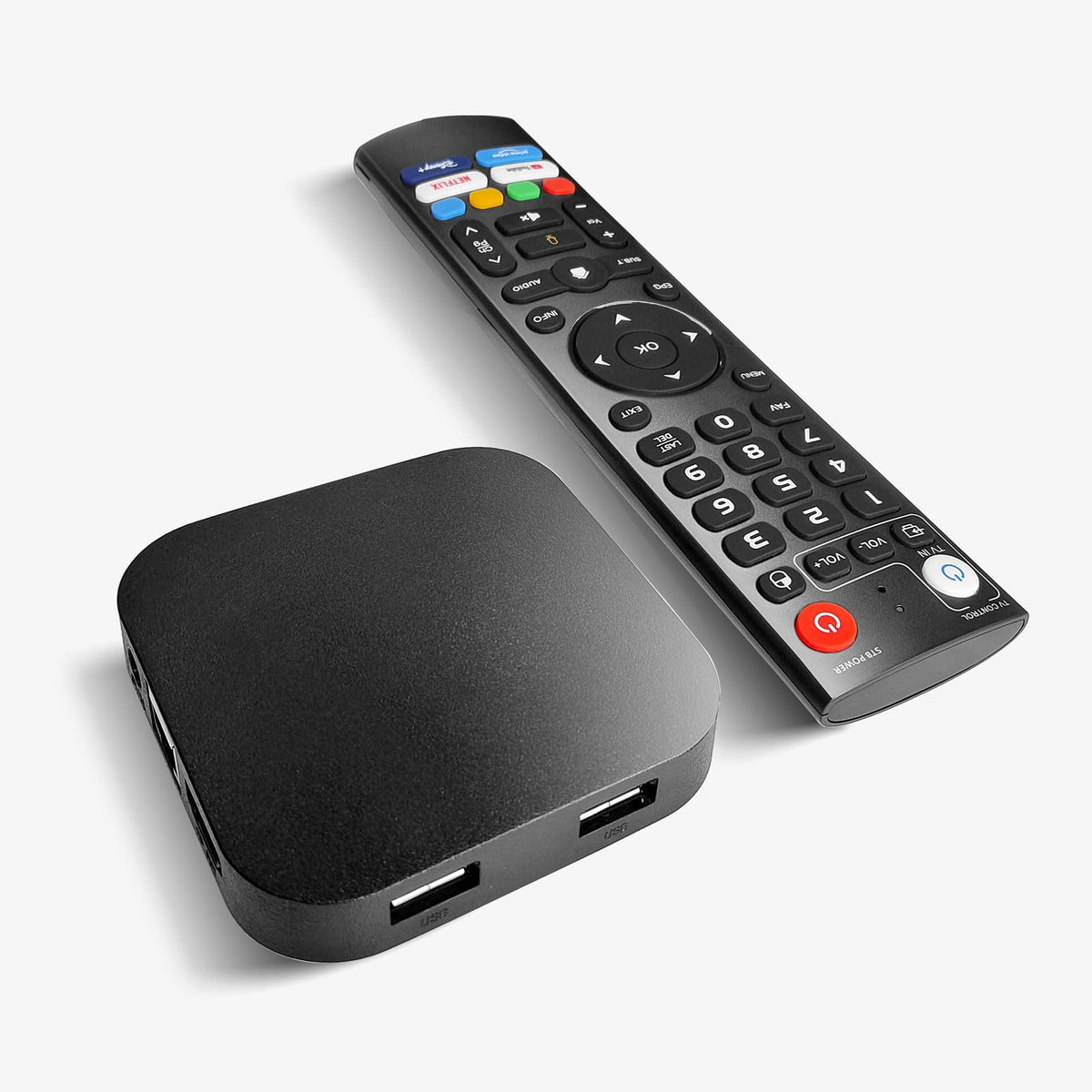 Android TV Box 4K UHD Streaming Device R21588