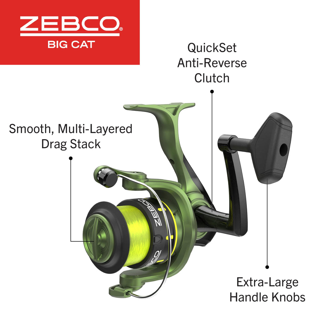 Spinning Reel and Fishing Rod Combo B5823
