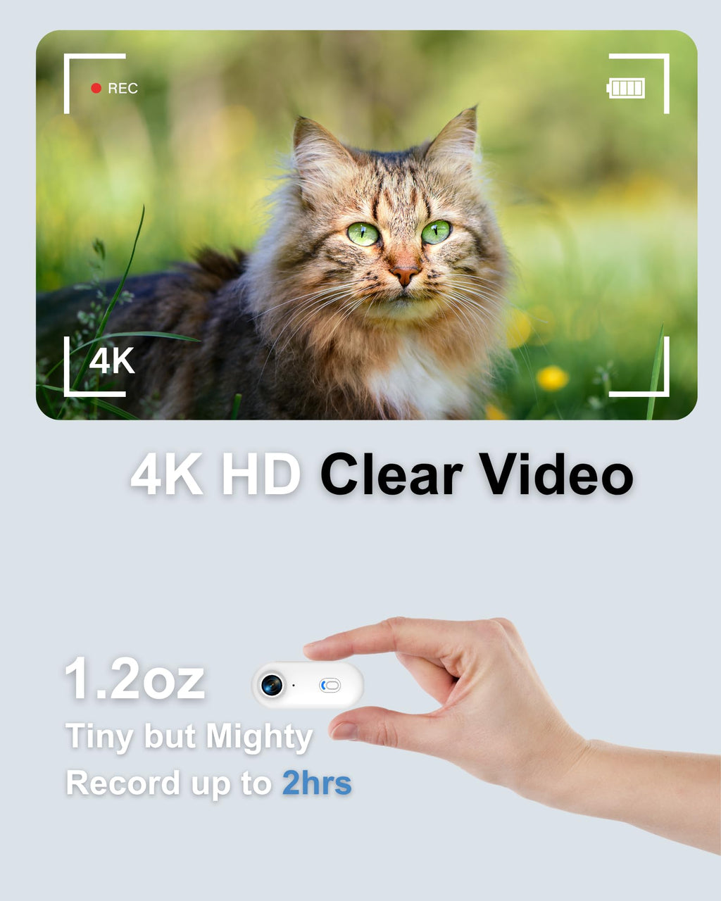 Cat Camera Collar with APP C795913