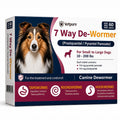 Dog Dewormer Tablets 60 Count I315