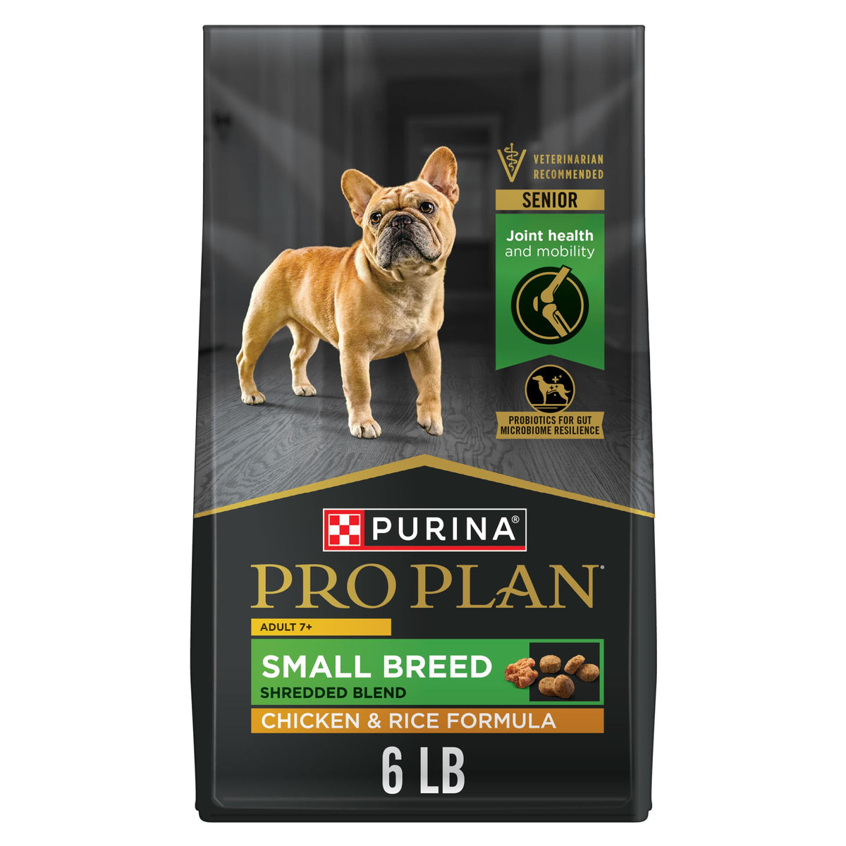Senior Small Breed Dog Food 6 lb Bag I2896