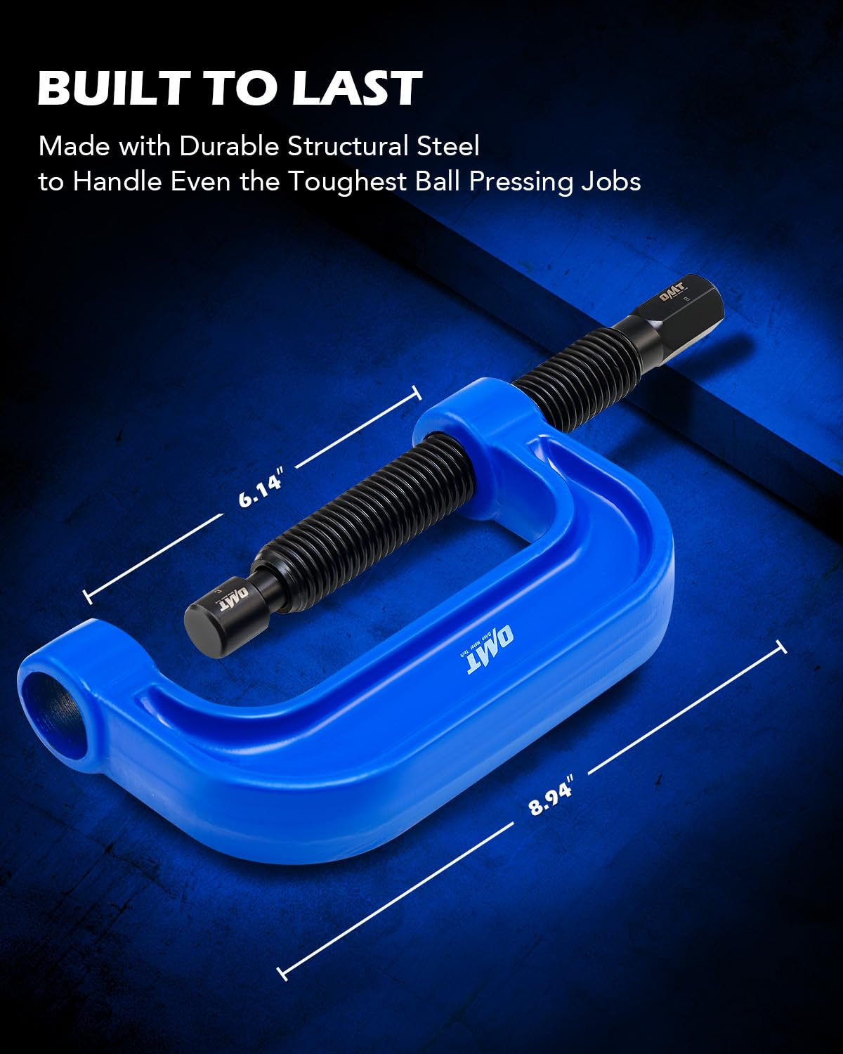 21pc Ball Joint Press Kit T2408
