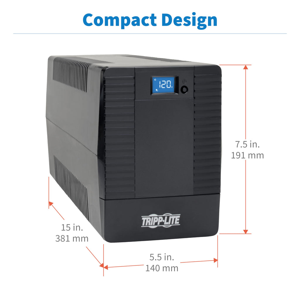 1500VA UPS 900W 8 Outlets U661245