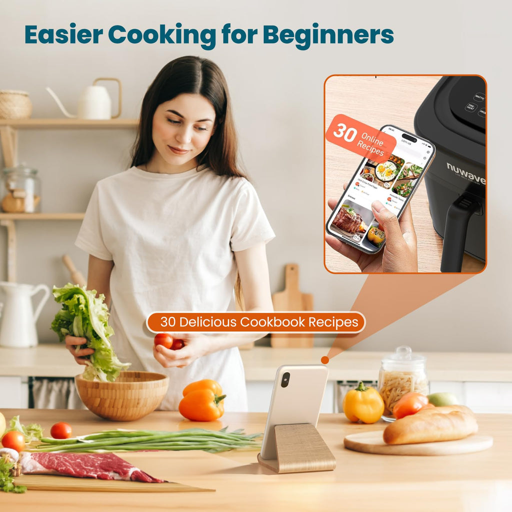 10-in-1 Air Fryer with Smart Probe P72517