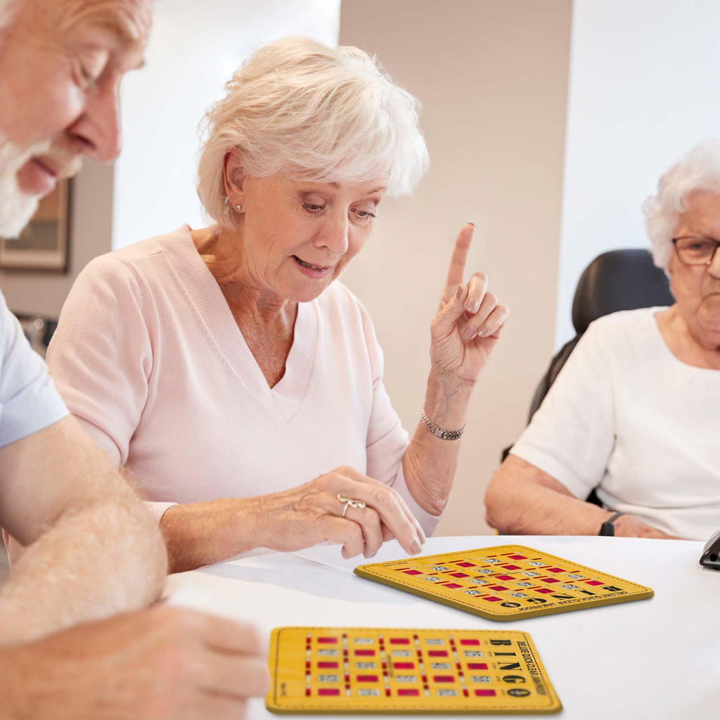 Bingo Cards with Sliding Windows 100 Pack G229338