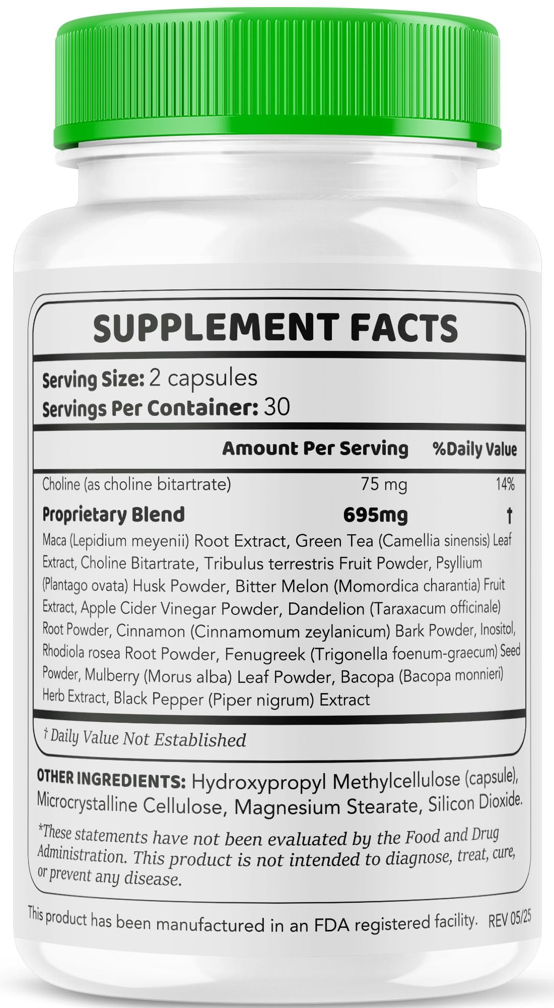All Natural Capsules Supplement, 300 Capsules S400