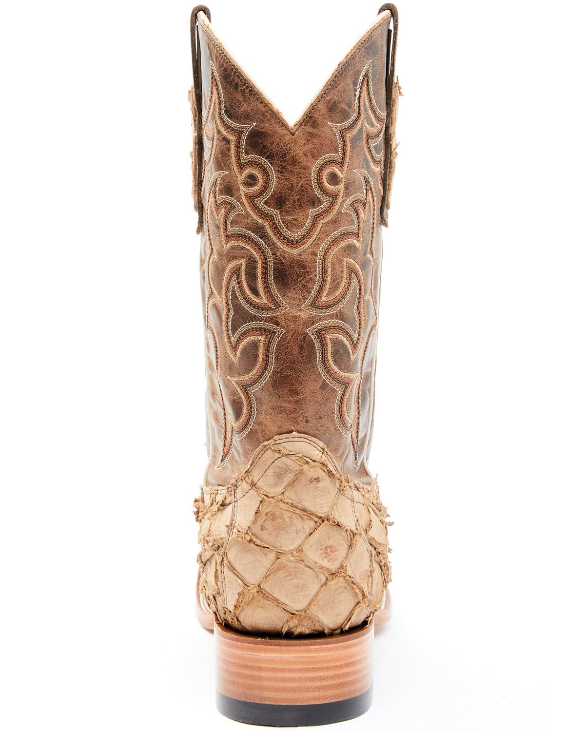 Western Boot Broad Square Toe N389