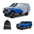 Waterproof Truck Cover with Zipper P990