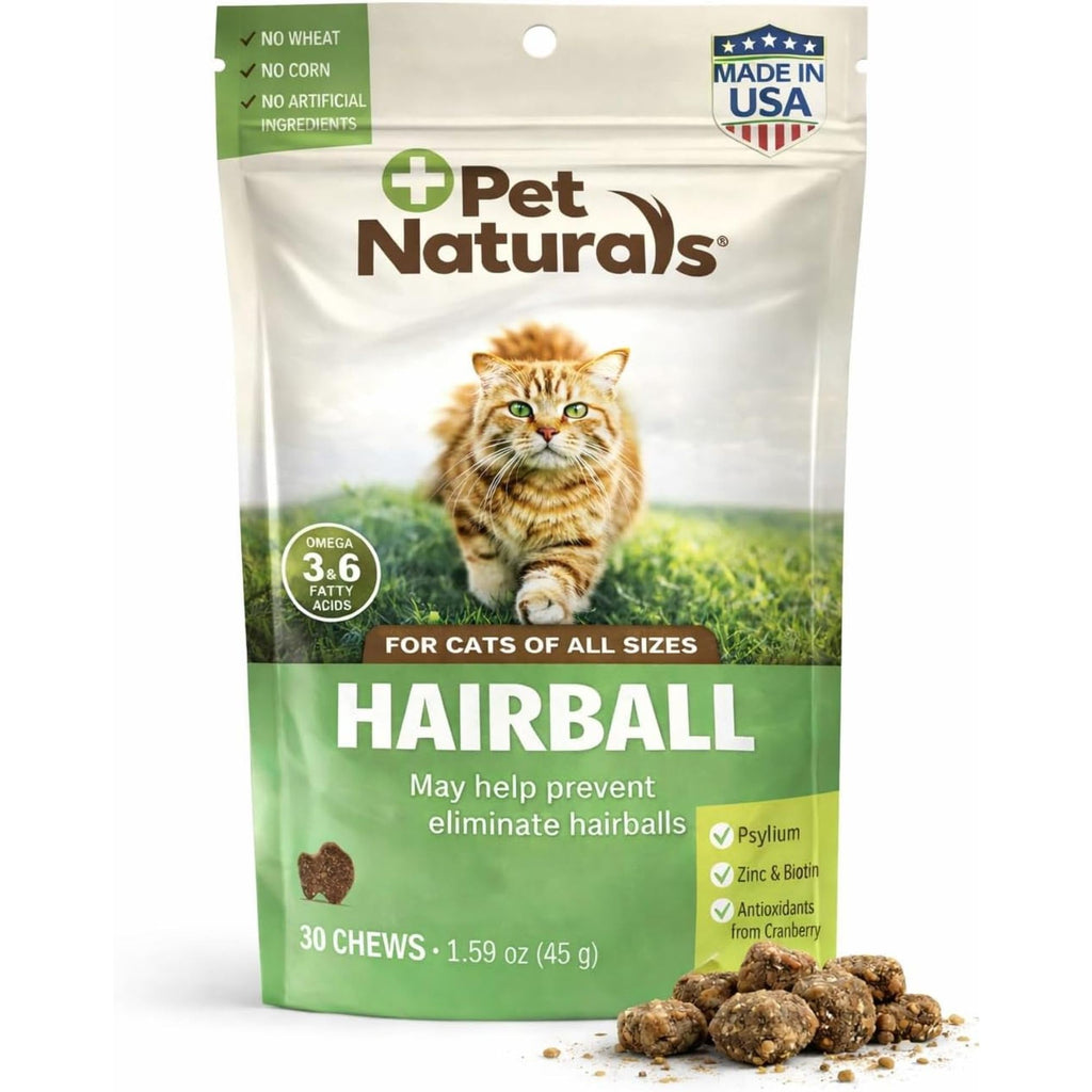 Chicken Liver Hairball Relief Soft Chews for Cats 30 Count Z259