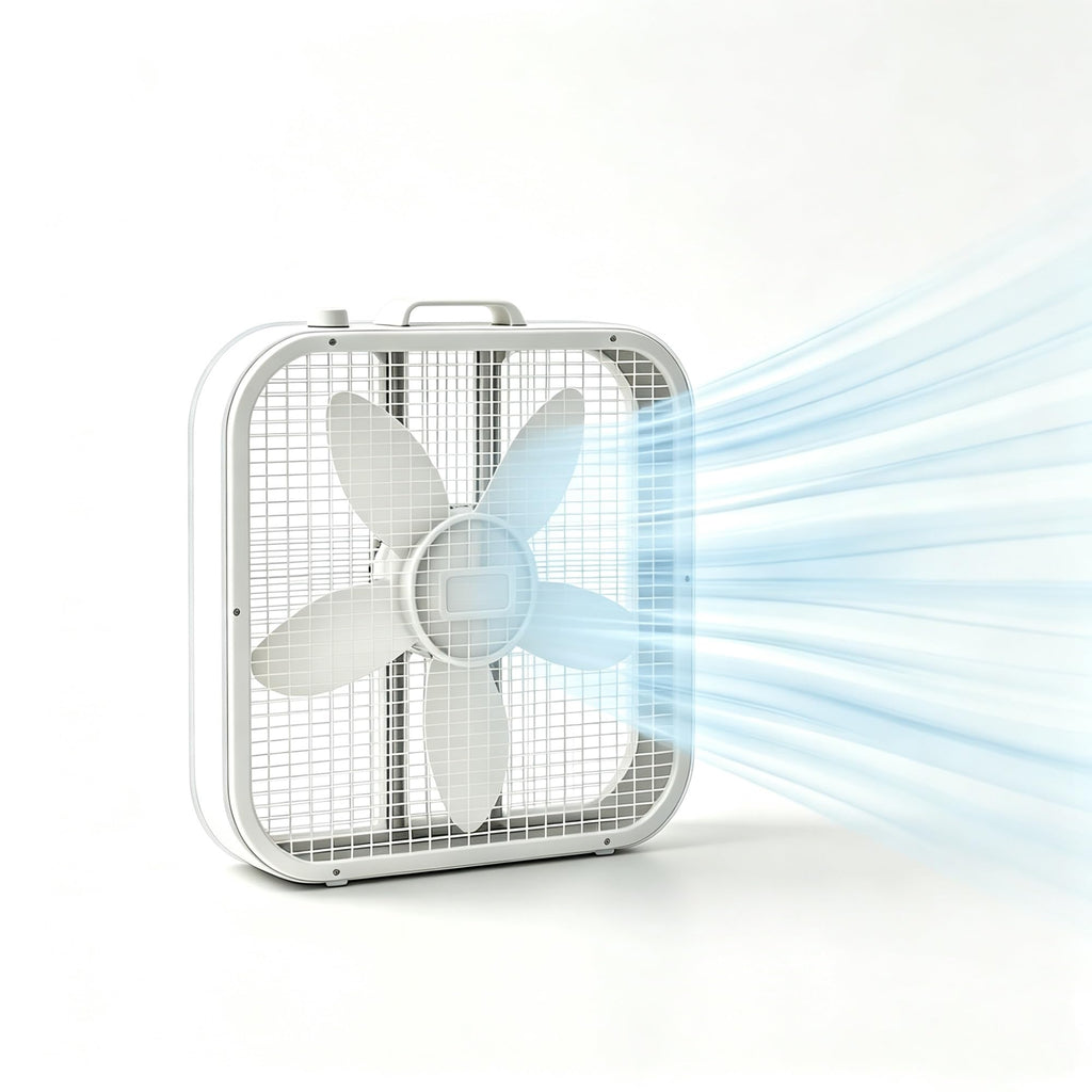 20 Inch 3 Speed Box Fan Q69476