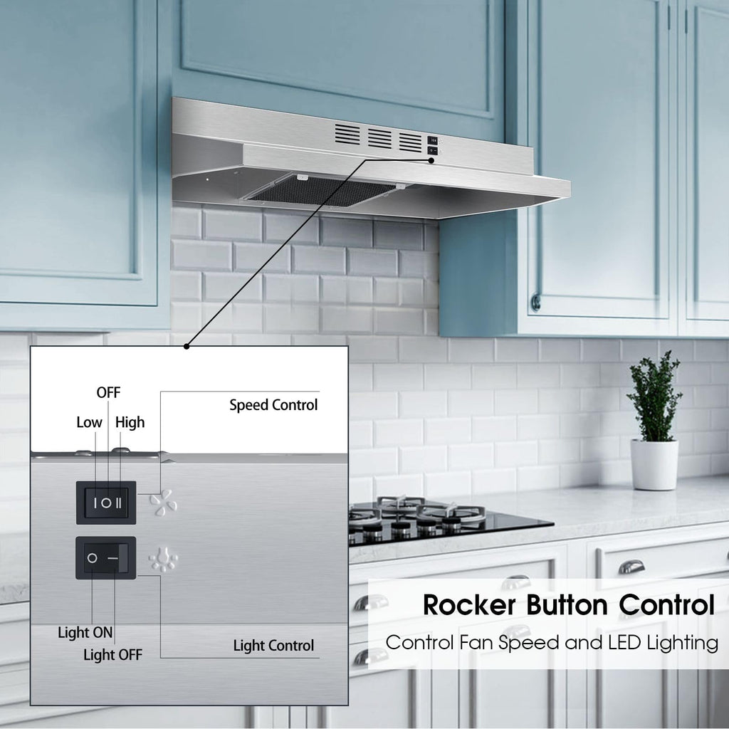 30 inch Under Cabinet Stainless Steel Range Hood C697046