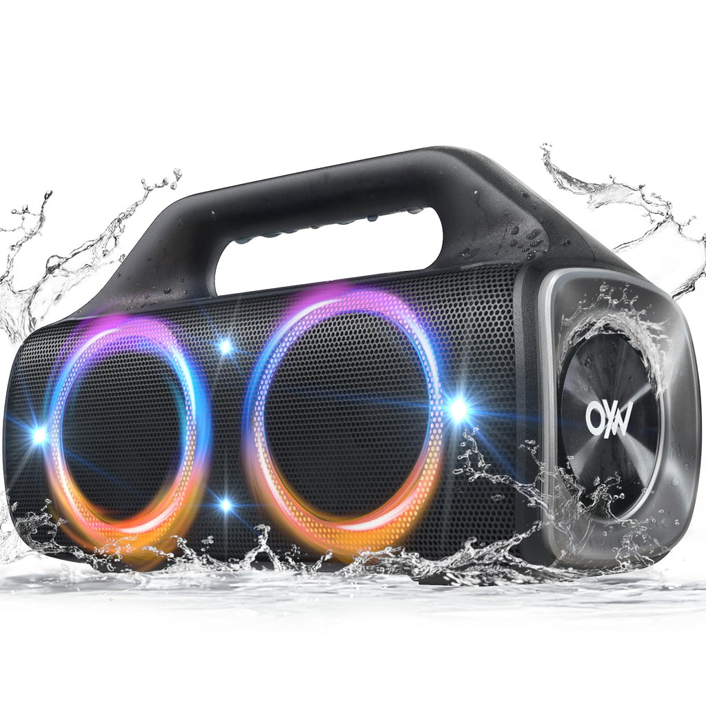 80W IP67 Waterproof Wireless Outdoor Bluetooth Speaker V5350