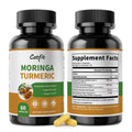 Moringa Capsules 10-in-1 Superfood Supplement Y5909