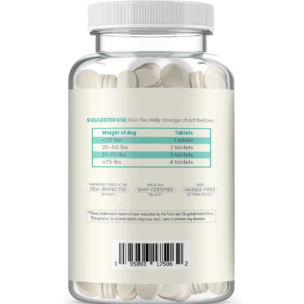Chewable SAM-e Liver Support Supplement for Dogs 225mg J59712