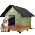 Heated Weatherproof Insulated Outdoor Cat House C574485