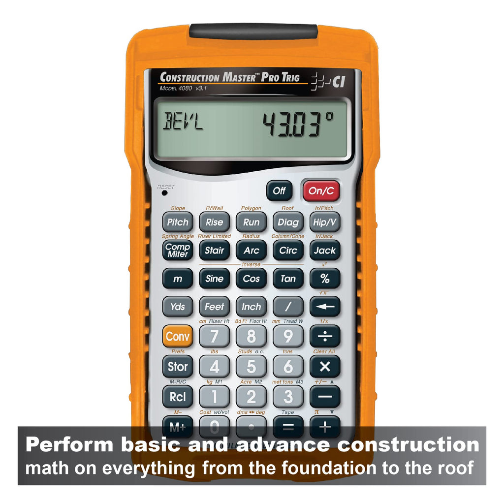 Construction Calculator and Digital Plan Measure J946824